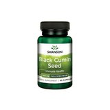 Swanson Black Cumin Seed (Chimen negru), 400mg - 60 Capsule